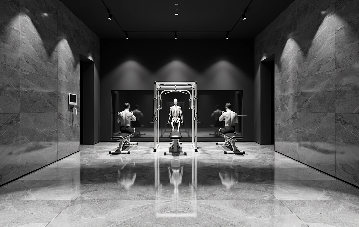 Kinesio London Studio Interior