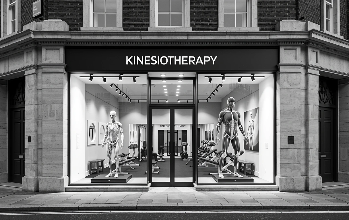 Kinesio Studio London Entrance